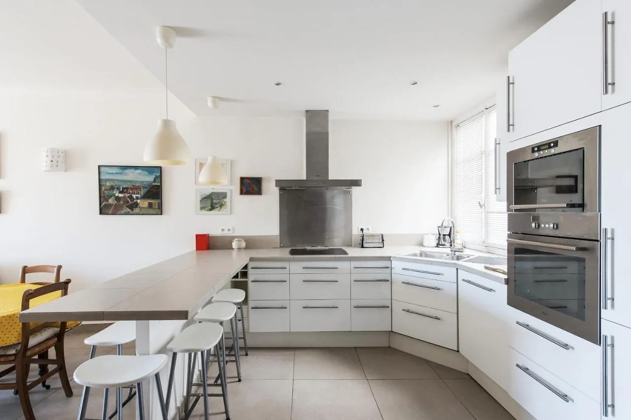 شقة Fleurs De Nice Furnished Flat