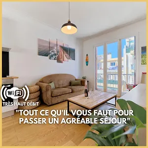 Appartement Centre Ville-superbe De 50 M2 - Cosy Avec Terrasse -wifi, Nice
