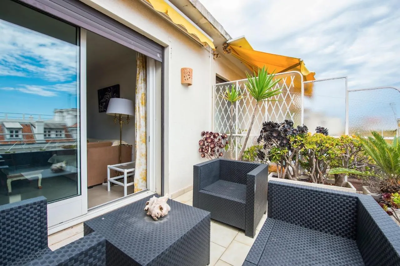 Appartement Fleurs De Nice Furnished Flat 0*,  France