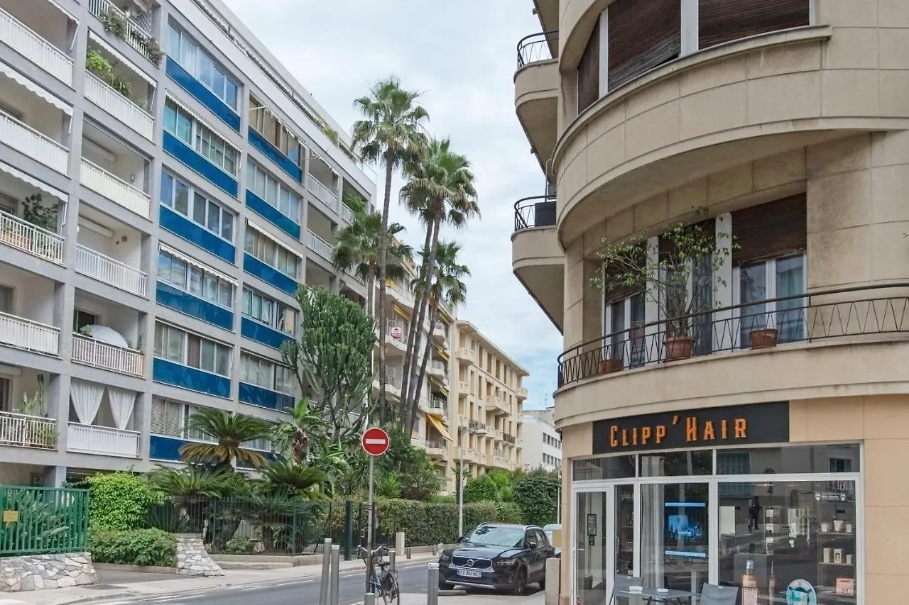 Appartement Fleurs De Nice Furnished Flat