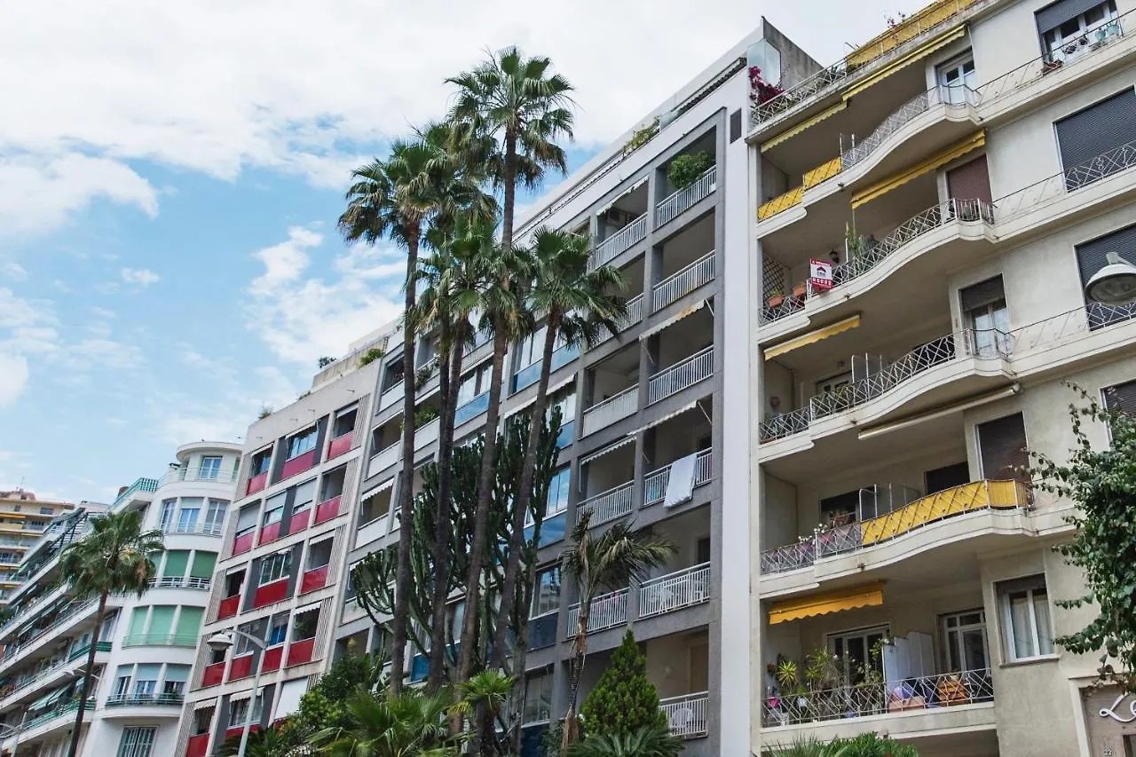 Appartement Fleurs De Nice Furnished Flat